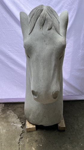 HORSE HEAD 100 CM B FRONT